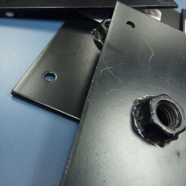 Metal Footplate 2 Metal Footplate