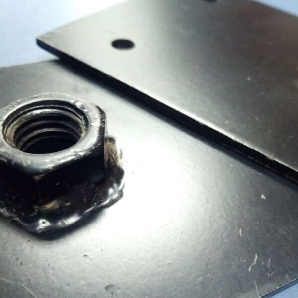 Metal Footplate 3 Metal Footplate