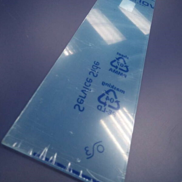Perspex window