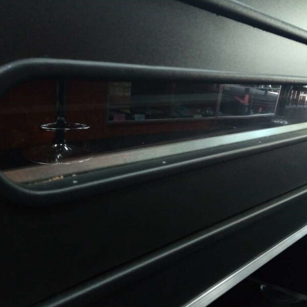 Perspex window