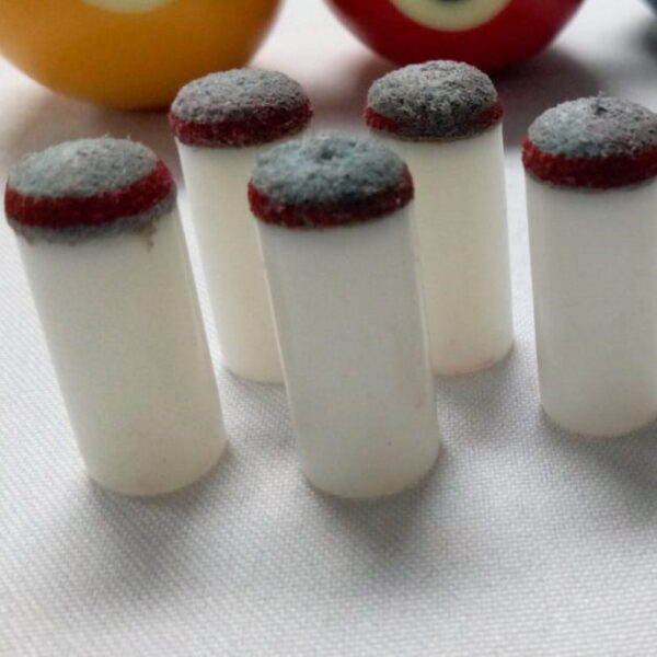 Plastic push on tips - pack of 5