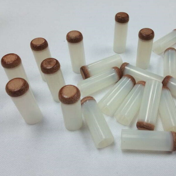 Plastic push on tips - pack of 5