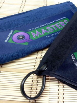 Q-Masters Cue Towel