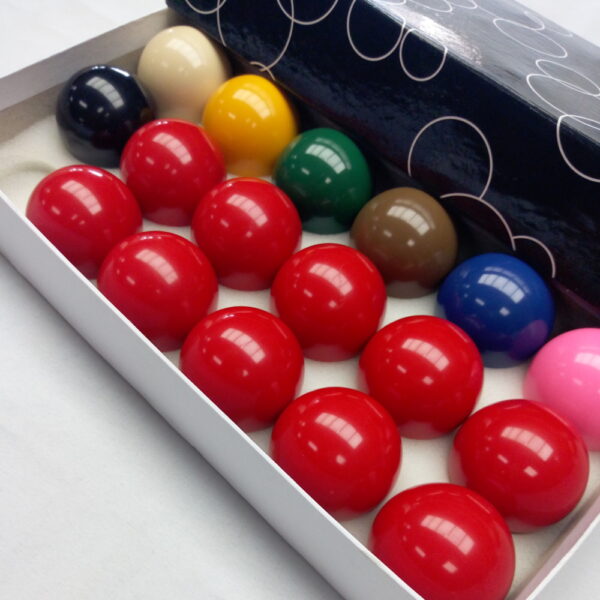 Standard 2in Snooker 17 Balls