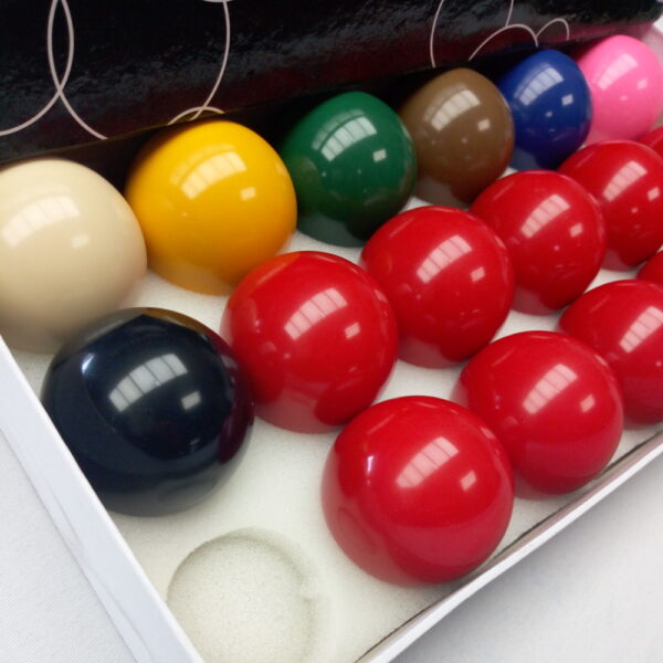 Standard 2in Snooker 17 Balls