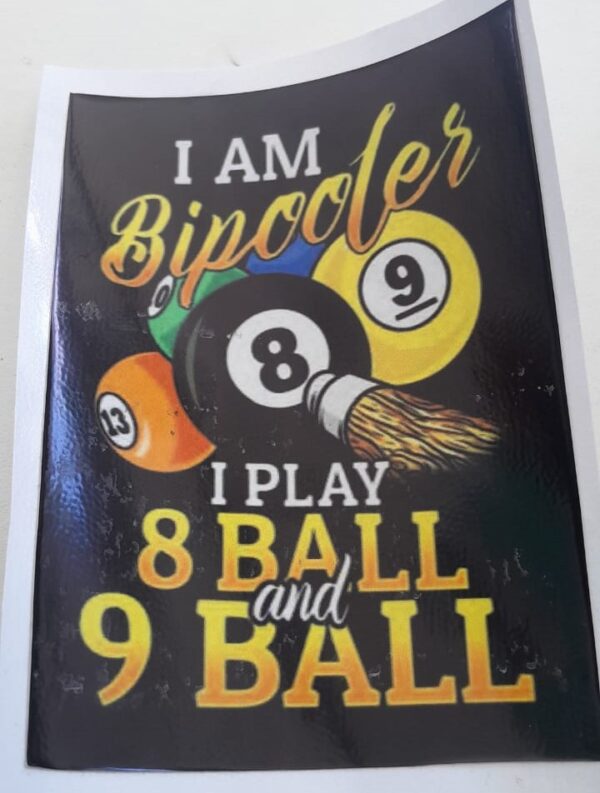 Pool Stickers