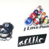 Pool Stickers