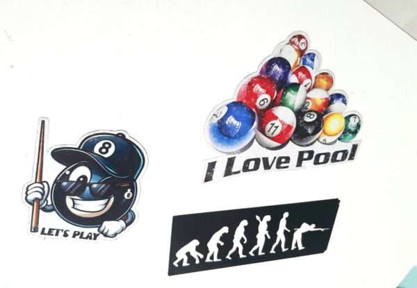 Pool Stickers
