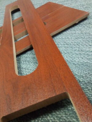 Ball tray face wood only