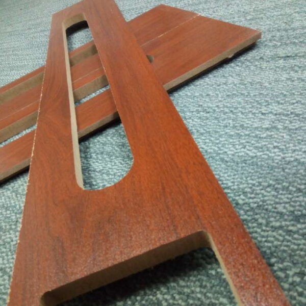 Ball tray face wood only