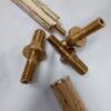 Brass Quick Jointer 2pc
