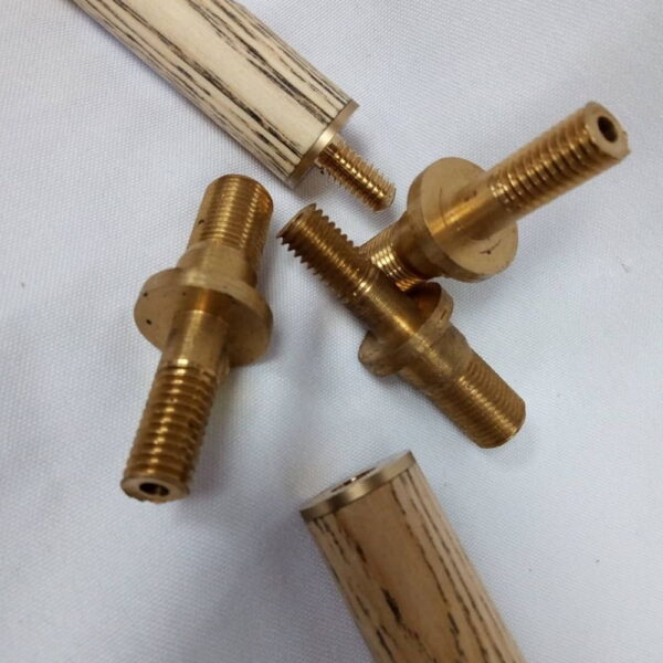 Brass Quick Jointer 2pc