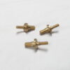 Brass Quick Jointer 2pc