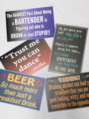 Metal Sign