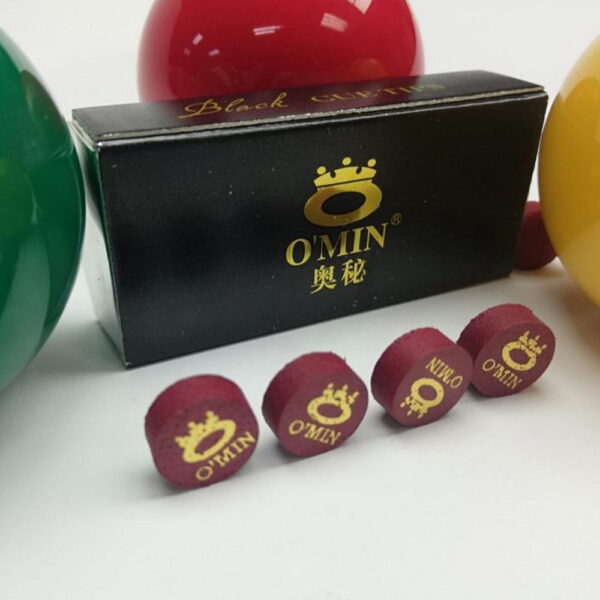 Omin Tip - SHC Red