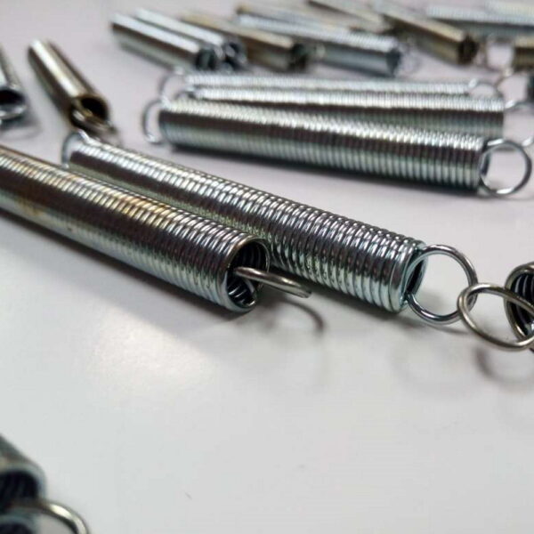 Push arm spring