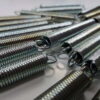 Push arm spring