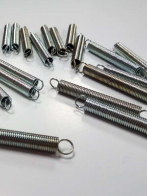 Push arm spring