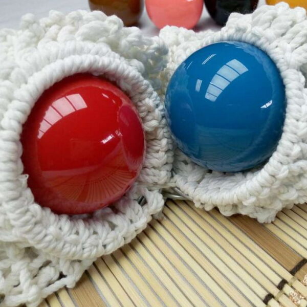 Snooker Table - Ring pocket nets 6
