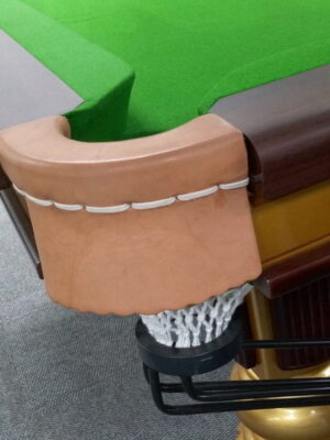 Snooker Table Standard Leather Set
