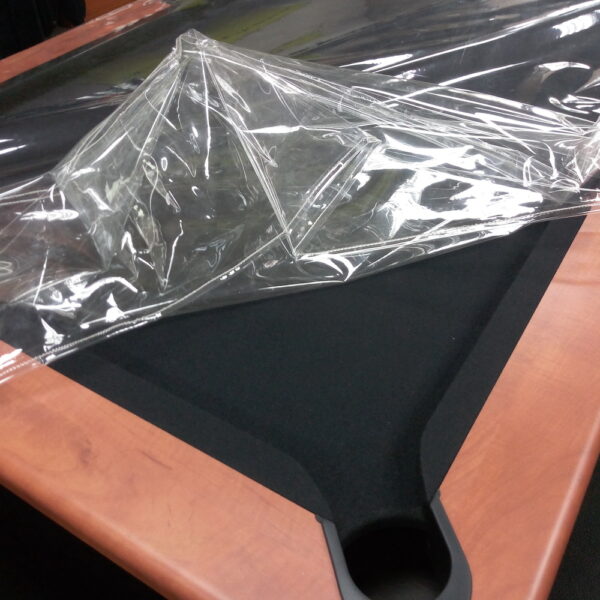 Table Cover - Clear Plastic