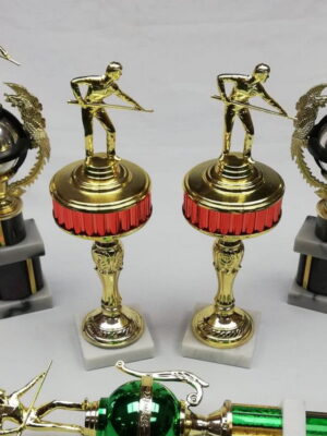 Trophy - Pool Man
