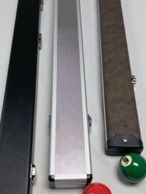 2 PCE Assorted cue cases