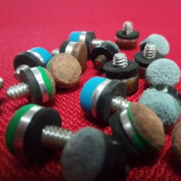 Brass screw on tip - pack of 5