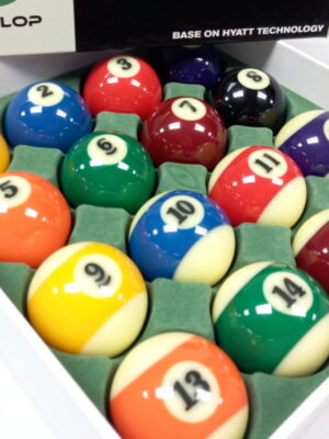 Cyclop Snooker Balls - Numbered