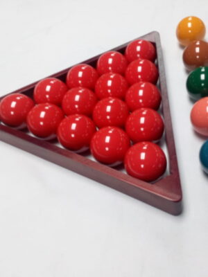 Triangle - Wooden Snooker