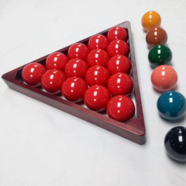 Triangle - Wooden Snooker