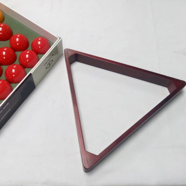 Triangle - Wooden Snooker