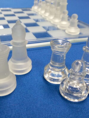Glass Chess Set