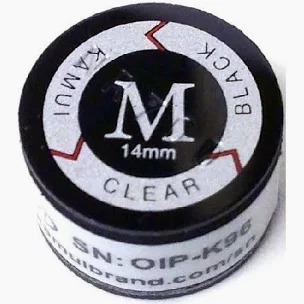 Kamui Tip - Clear Black (Medium 14mm)