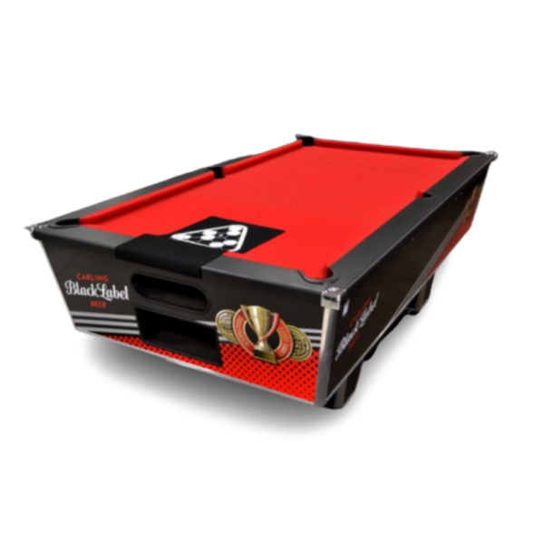 Pool Table - Coin Operated CBL Branded