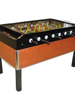 Soccer Table - Std Wood Coin Soccer Table - Std Wood Coin