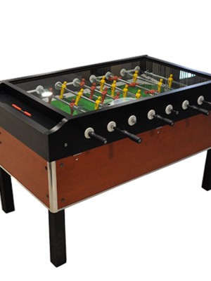 Soccer Table - Std Wood Coin