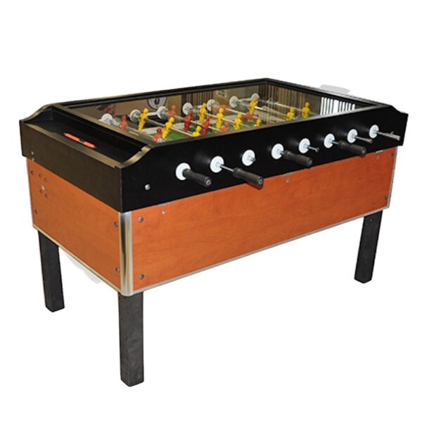 Soccer Table - Std Wood Coin