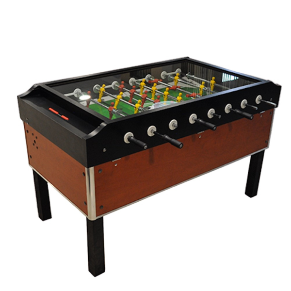 Soccer Table - Std Wood Coin