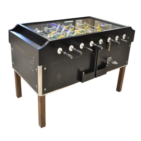 Soccer Table - Std Wood Coin