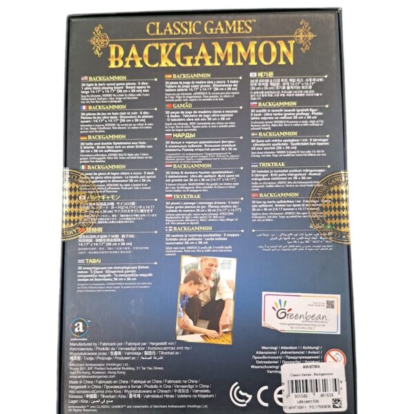 Ambassador Backgammon