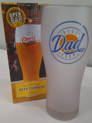 Beer Tumbler Glass