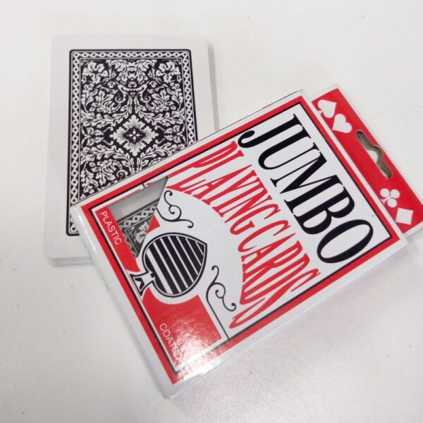 Playing Cards Jumbo