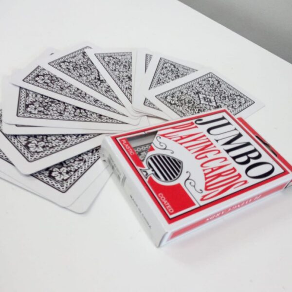 Playing Cards Jumbo
