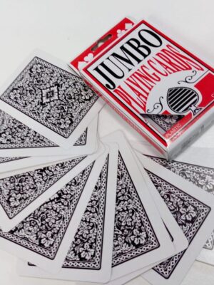 Card Jumbo 3 Playing Cards Jumbo