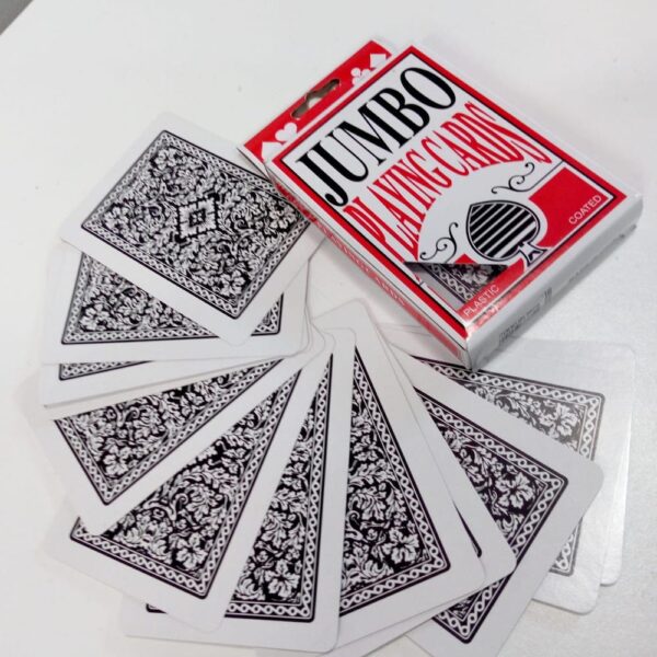 Playing Cards Jumbo