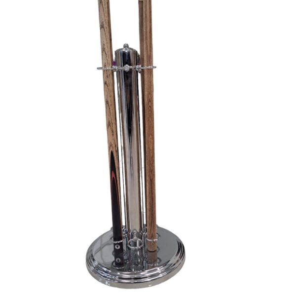 Cue Stand - 6 way Silver