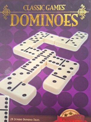 Ambassador Double-6 Dominoes