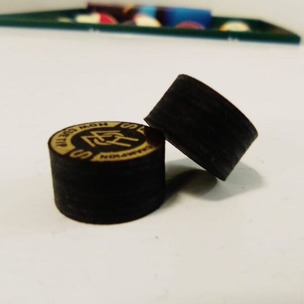 HOW Pool Tip Soft 2 HOW Pool Cue Tip Soft - 14mm