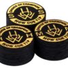 HOW Pool Tip Soft 4 HOW Pool Cue Tip Soft - 14mm